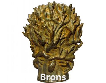 Bronsurna för utomhusbruk