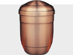 Kopparurnor