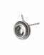 Silver (925) ask smycke 'Runda'