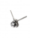 Silver (925) ask smycke 'Nyckelpiga'