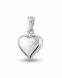 Askhänge hjärta 'Min kärlek' i äkta 925 Sterling silver