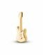 Ask smycke 'Elgitarr' guld