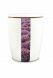 Biologiskt nedbrytbar urna 'Lavendel' med certifikat