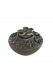 Miniurna brons 'Förgätmigejsläktet' med värmeljus