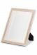 Fotoram i trä beige 25x20 cm