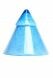 Glas mini-urna pyramid