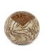 Handgjord miniurna i keramik "Ares" - beige