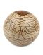 Handgjord urna i keramik "Ares" beige
