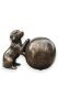 Mini bronsurna "Hund"