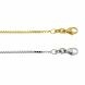 Collier 14 karaat geelgoud venetiaans