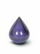 Glasfiber miniurna violett