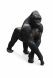 Gorilla, minnesskulptur i brons "Strength Within" - begränsad tillgång