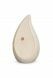 Teardrop urna i furu