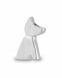 Silver (925) ask smycke Hund