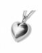 Silver Asksmycke 'Hjärta'