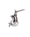 Silver (925) Ask-smycke "Delfin"
