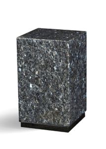 Graniturna "Blue Pearl" för inomhus och utomhus