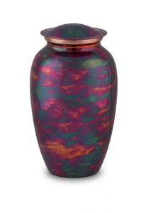 Mässingurna 'Raku'
