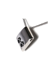 Silver (925) ask smycke 'Hundtassar'