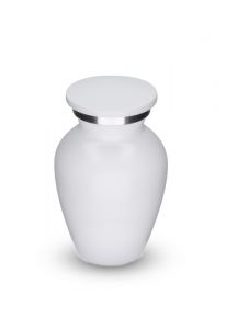 Aluminium modern mini urna 'Elegance' matt vit