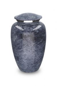 Modern urna 'Elegance' i lila naturstenslook