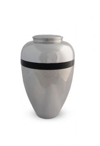 Aluminium Miniurna glans med ring