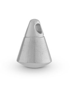 Silver Asksmycke Fjäril