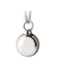 Ask smycke silver 'Boll'