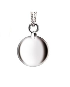 Ask smycke silver Rund / Boll
