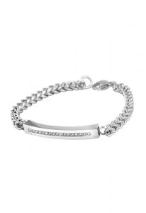 Armband med askutrymme