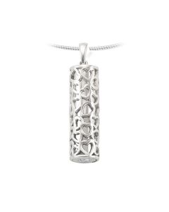 Silver Asksmycke Fjäril