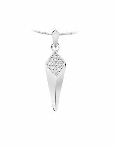 Silver Asksmycke Fjäril
