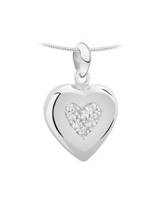 Silver Asksmycke Fjäril