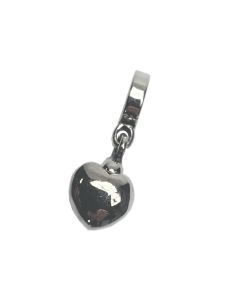 Askberlock hjärta silver