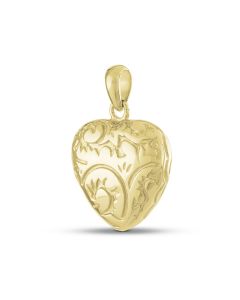 Ask smycke 'Hjärta' guld