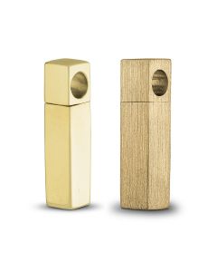 Ask smycke 'Rör' guld
