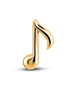 Ask smycke 'Musiknot' guld