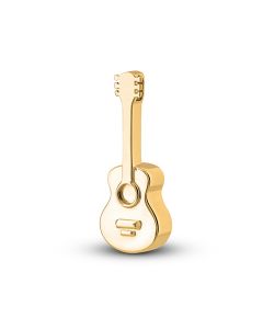 Ask smycke 'Akustisk gitarr' guld