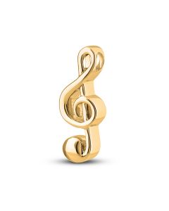 Ask smycke 'G-klav' guld