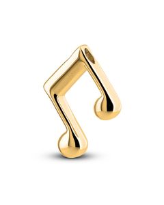 Ask smycke 'Musiknot' guld