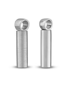 Silver Asksmycke Fjäril