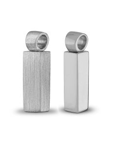 Silver Asksmycke Fjäril