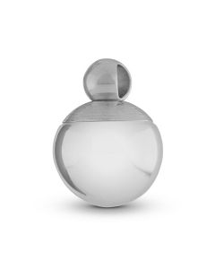 Silver Asksmycke Fjäril