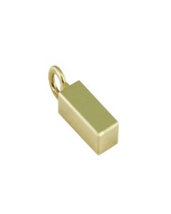 Ask smycke berlock stav guld