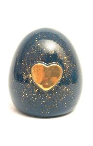 Handgjord babyurna (prematur) 'Hjärta av guld'