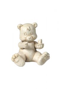 Baby urna teddybjörn