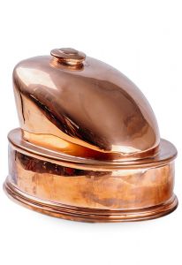 Tankurna för biker 'Copper'