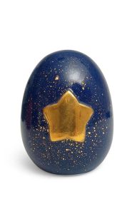 Handgjord babyurna 'Guldstjärna'