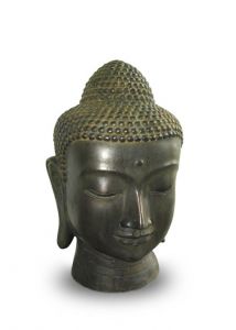 Buddha huvud brons