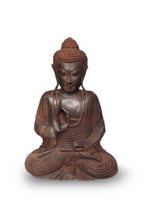 Buddha urna brons